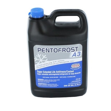 Pentosin Pentofrost A3 Blue 1 Gallon Blue Fs G,8115207
